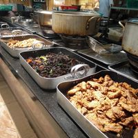 faux meat at Yuan Tong Vegetarian - Plum Garden in Shenzhen