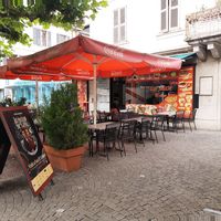 Exterior at Le Mix in Monthey