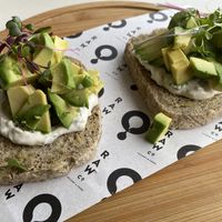 Avocado toast   at Raw Co. Juicery and Food in Escazu