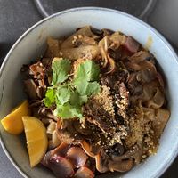Pad Thai at Raw Co. Juicery and Food in Escazu