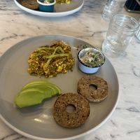 Scrambled Tofu  at Raw Co. Juicery and Food in Escazu