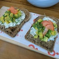 Avocado Toast   at Raw Co. Juicery and Food in Escazu