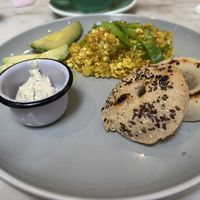   at Raw Co. Juicery and Food in Escazu