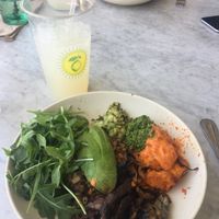 Mother Earth bowl  at Flower Child in Scottsdale