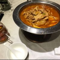 tofu skin stew at Huā Kāi SùShí 花开素食 - Dongcheng in Beijing