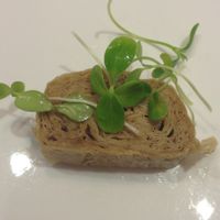 Starter - Tofu sheets. at Huā Kāi SùShí 花开素食 - Dongcheng in Beijing