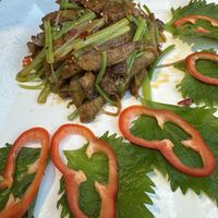 Veggie duck. A must!  at Huā Kāi SùShí 花开素食 - Dongcheng in Beijing