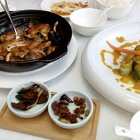 Lunch menu at Huā Kāi SùShí 花开素食 - Dongcheng in Beijing