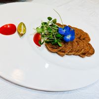Nicely presented delicious vegan food at Huā Kāi SùShí 花开素食 - Dongcheng "Blossom" at Huā Kāi SùShí 花开素食 - Dongcheng in Beijing