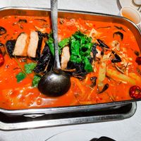 Very tasty vegan "fish" at Huā Kāi SùShí 花开素食 - Dongcheng "Blossom" at Huā Kāi SùShí 花开素食 - Dongcheng in Beijing