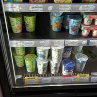 plant yoghurt at Biocoop Trinite in Toulouse