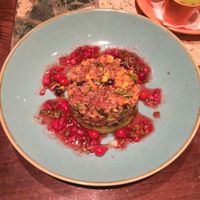 Quinoa Salad at Las Iguanas in Edinburgh