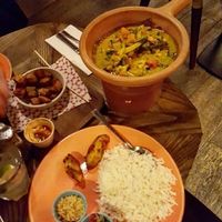 Moqueca de Palmitos (Main) at Las Iguanas in Edinburgh