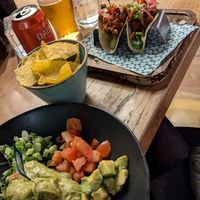  at Las Iguanas in Edinburgh