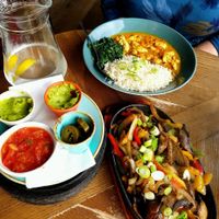 Delicious Vegan Options at Las Iguanas in Edinburgh