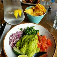 Delicious Vegan Options  at Las Iguanas in Edinburgh