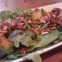Mango and pecan salad at Las Iguanas in Glasgow