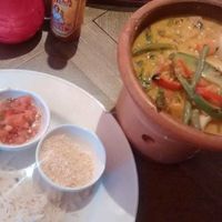 Bahla Moqueca at Las Iguanas in Glasgow