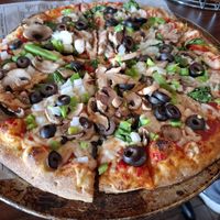 Pizza at Pizza Artista in Lafayette