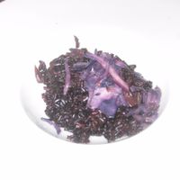 Smoked black rice at Botanique in Madrid