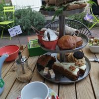 High tea at Rebel Rebel in Dordrecht