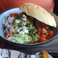 Gyros at Rebel Rebel in Dordrecht