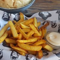 Frites at Rebel Rebel in Dordrecht