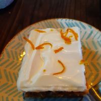 Carrot cake at Rebel Rebel in Dordrecht