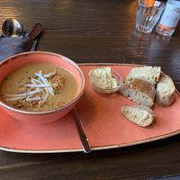 Saté soup  at Rebel Rebel in Dordrecht