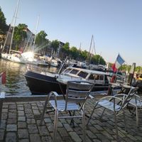 Terrace at Rebel Rebel in Dordrecht