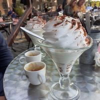 Teramisu ice cream at Rebel Rebel in Dordrecht