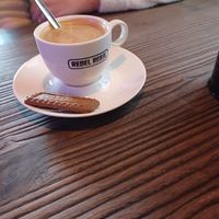 Flat white at Rebel Rebel in Dordrecht