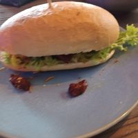 Broodje tempeh at Rebel Rebel in Dordrecht