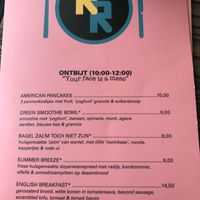   at Rebel Rebel in Dordrecht