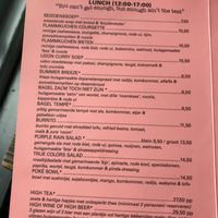   at Rebel Rebel in Dordrecht