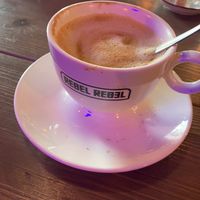 Rebelse cappuccino   at Rebel Rebel in Dordrecht