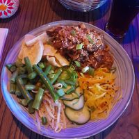 Sate bowl at Rebel Rebel in Dordrecht