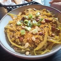 Frietje Rendang at Rebel Rebel in Dordrecht