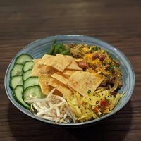 Rendang at Rebel Rebel in Dordrecht