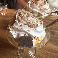 Brown is salted caramel  at Rebel Rebel in Dordrecht