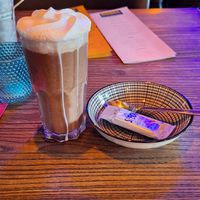 Hot dripping choco (front view) at Rebel Rebel in Dordrecht