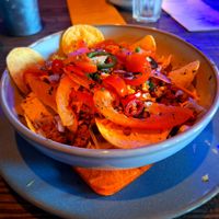Nachos (front view) at Rebel Rebel in Dordrecht