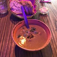 Peanut soup  at Rebel Rebel in Dordrecht
