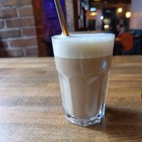 Chai latte at Rebel Rebel in Dordrecht