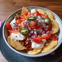 Nachos at Rebel Rebel in Dordrecht