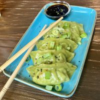 Dumplings  at Rebel Rebel in Dordrecht