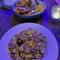 Rendang and risotto   at Rebel Rebel in Dordrecht