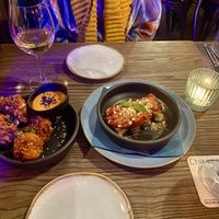 Cauliflower wings &  aubergine cannelloni😋  at Rebel Rebel in Dordrecht