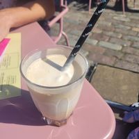 Espresso shake made with coconut sugar and aquafaba at Rebel Rebel in Dordrecht