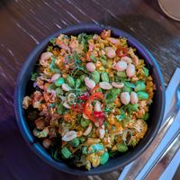 De Korean salad at Rebel Rebel in Dordrecht